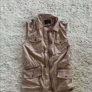 Love Tree Tan Utility Vest